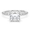 Princess Solitaire Engagement Ring