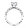 Princess Solitaire Engagement Ring - Image 2