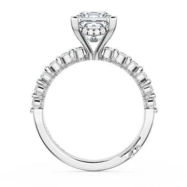Princess Solitaire Engagement Ring - Image 2