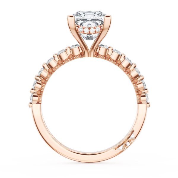 Princess Solitaire Engagement Ring - Image 2