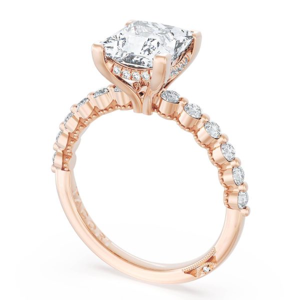 Princess Solitaire Engagement Ring - Image 3