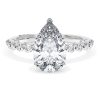 Pear Solitaire Engagement Ring