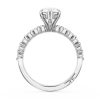 Pear Solitaire Engagement Ring - Image 2