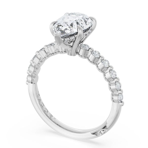 Pear Solitaire Engagement Ring - Image 3