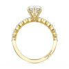 Pear Solitaire Engagement Ring - Image 2