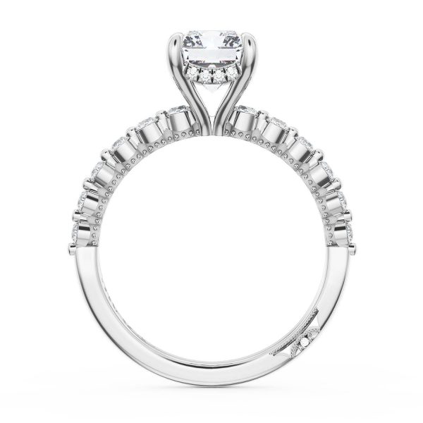 Radiant Solitaire Engagement Ring - Image 2