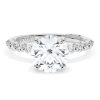 Round Solitaire Engagement Ring