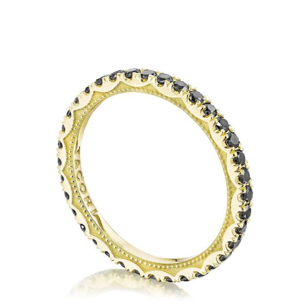 String of Black Diamonds Ring - Image 3