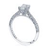 Emerald Solitaire Engagement Ring - Image 3