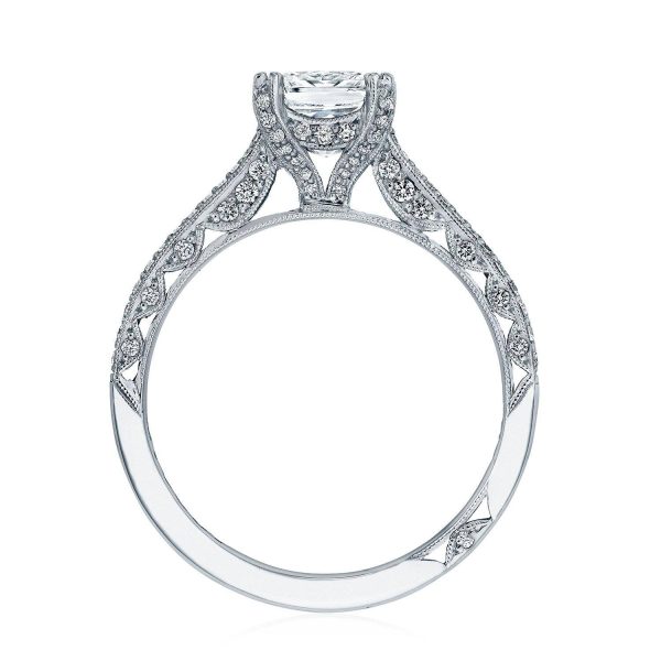 Princess Solitaire Engagement Ring - Image 2