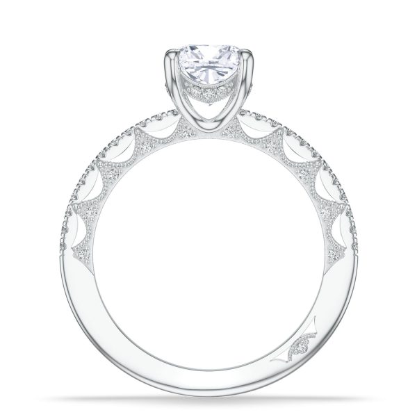 Cushion Solitaire Engagement Ring - Image 2