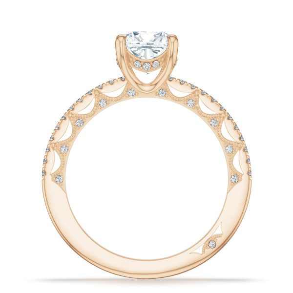 Cushion Solitaire Engagement Ring - Image 2