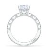 Princess Solitaire Engagement Ring - Image 2
