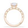 Princess Solitaire Engagement Ring - Image 2