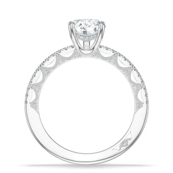 Pear Solitaire Engagement Ring - Image 2