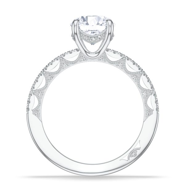 Round Solitaire Engagement Ring - Image 2