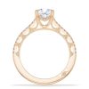 Cushion Solitaire Engagement Ring - Image 2