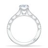 Oval Solitaire Engagement Ring - Image 2