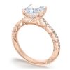 Princess Solitaire Engagement Ring - Image 3