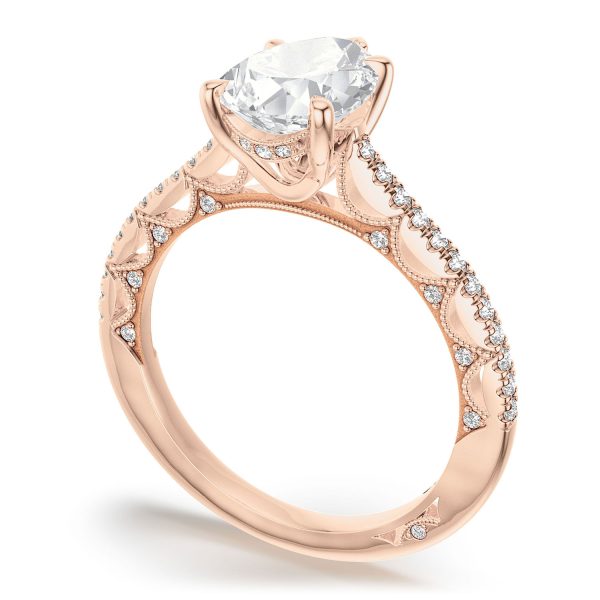 Pear Solitaire Engagement Ring - Image 3