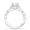 Emerald 3-Stone Engagement Ring - Image 2