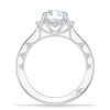 Round 3-Stone Engagement Ring - Image 2