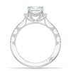 Emerald 3-Stone Engagement Ring - Image 2