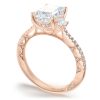 Emerald 3-Stone Engagement Ring - Image 3
