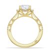 Princess 3-Stone Engagement Ring - Image 2