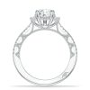 Pear 3-Stone Engagement Ring - Image 2