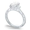Pear 3-Stone Engagement Ring - Image 3