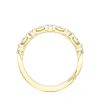 Marquise and Round Diamond Wedding Band, 2.20mm