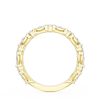 Marquise and Round Diamond Wedding Band, 2.20mm - Image 2