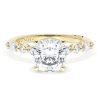 Cushion Solitaire Engagement Ring