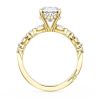 Cushion Solitaire Engagement Ring - Image 2