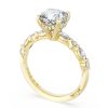 Cushion Solitaire Engagement Ring - Image 3