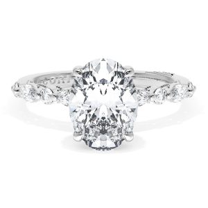 Oval Solitaire Engagement Ring