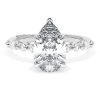 Pear Solitaire Engagement Ring