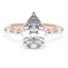 Pear Solitaire Engagement Ring