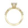 Pear Solitaire Engagement Ring - Image 2