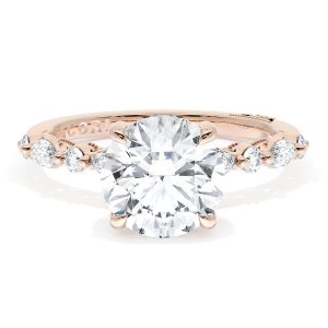 Round Solitaire Engagement Ring