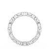 Marquise and Round Diamond Wedding Band, 2.80mm - Image 2
