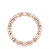 Carré and Round Diamond Wedding Band, 3.70mm - Image 2