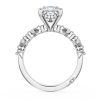 Princess Solitaire Engagement Ring - Image 2