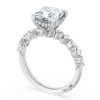 Princess Solitaire Engagement Ring - Image 3