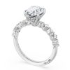 Pear Solitaire Engagement Ring - Image 3