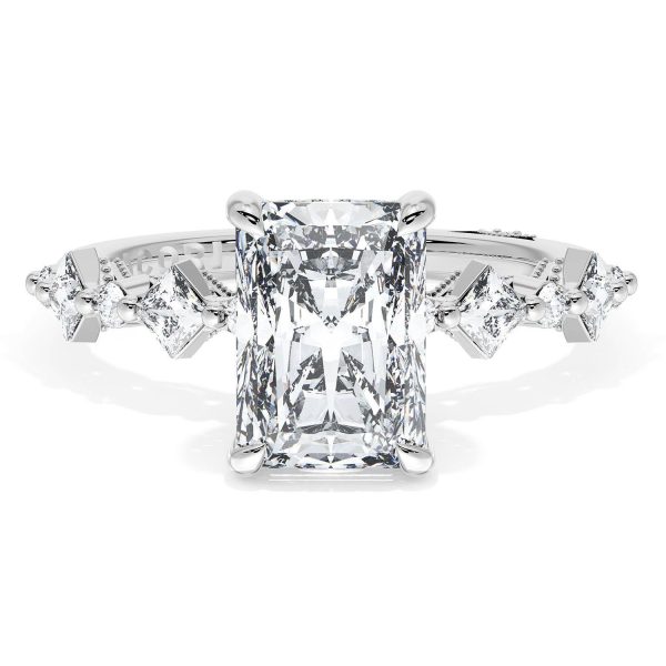 Radiant Solitaire Engagement Ring