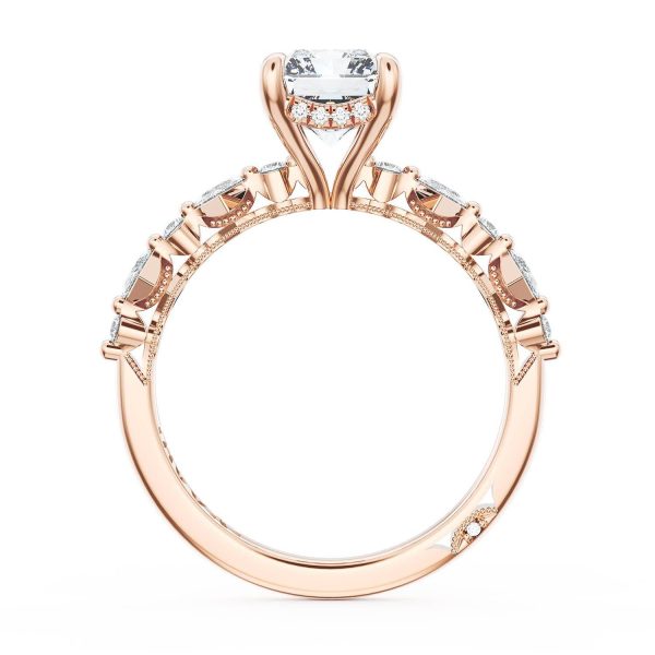 Radiant Solitaire Engagement Ring - Image 2