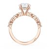 Round Solitaire Engagement Ring - Image 2