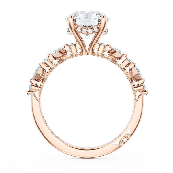 Round Solitaire Engagement Ring - Image 2